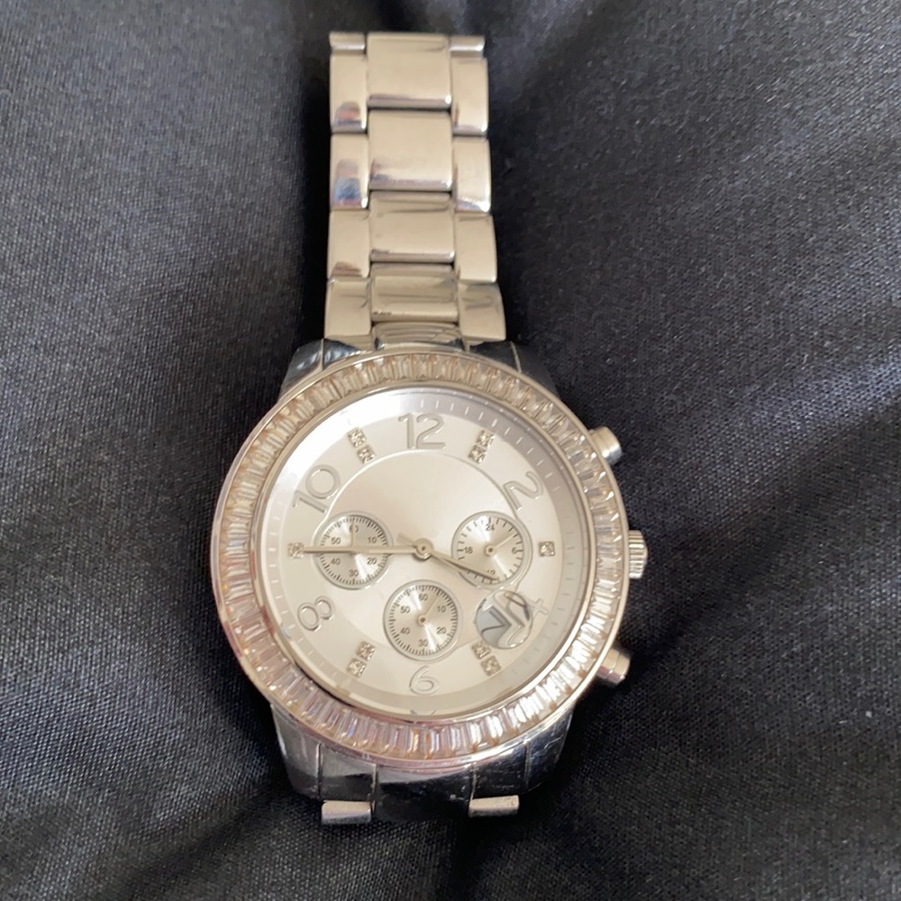 Silpada Stainless Steel Watch